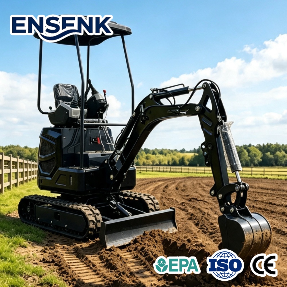 Mini Escavadora a Diesel de 1, - Agriculture Farming Services avaliação e preço