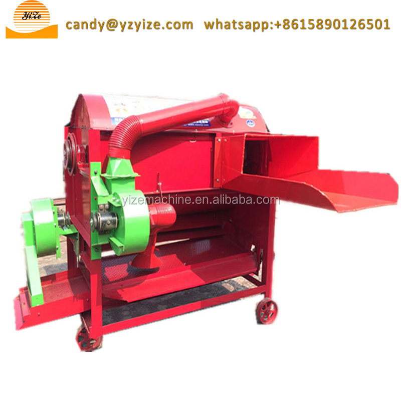 Mini debulhador manual de arro - Rice Thresher Machine avaliação e preço