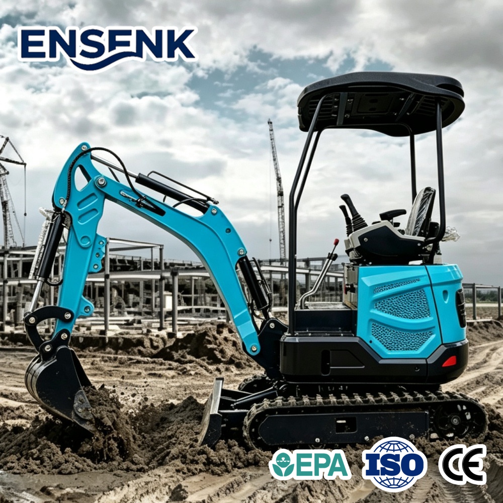 Mini Escavadora a Diesel de 1, - Agriculture Farming Services avaliação e preço