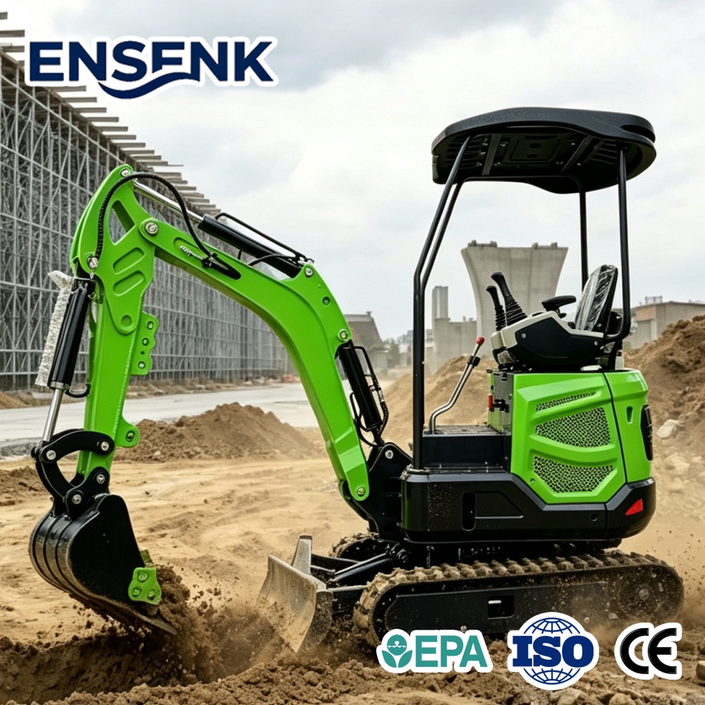 Mini Escavadora a Diesel de 1, - Agriculture Farming Services avaliação e preço