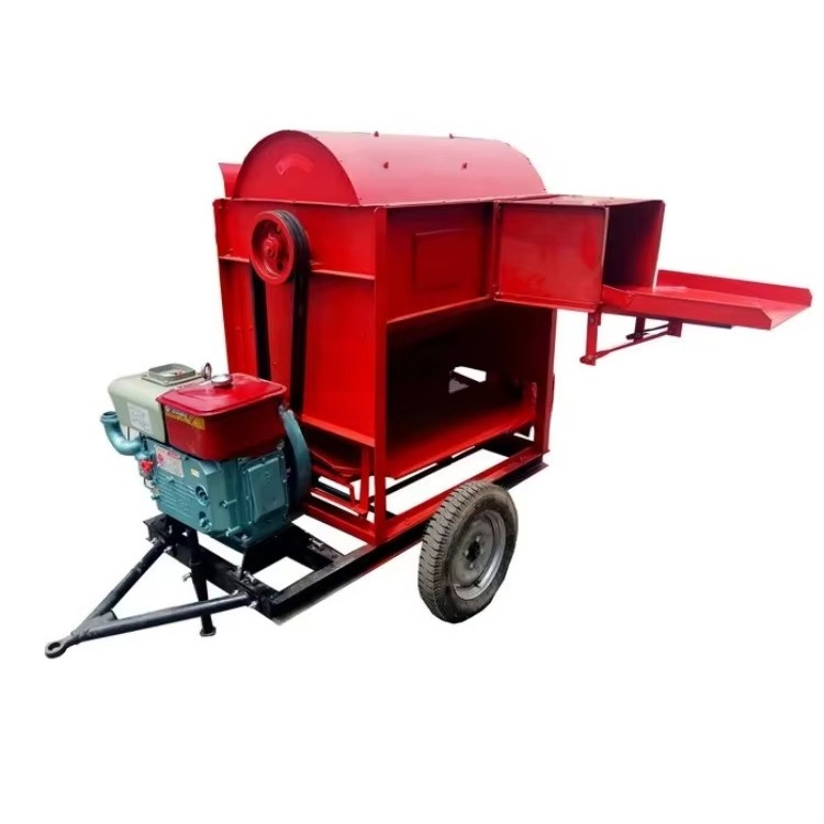 Máquina Debulhadora Agrícola p - Rice Thresher Machine avaliação e preço