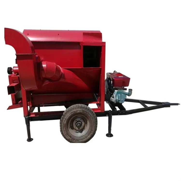 Máquina Debulhadora Agrícola p - Rice Thresher Machine avaliação e preço