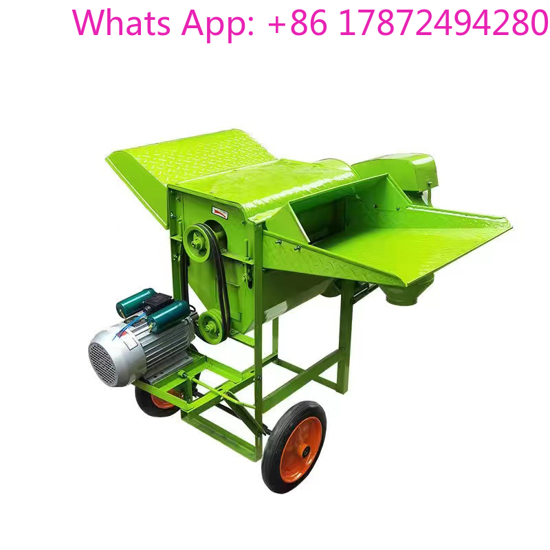 Máquina de Debulhar Trigo Agrí - Rice Thresher Machine avaliação e preço