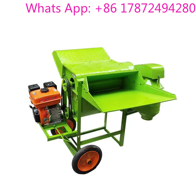 Máquina de Debulhar Trigo Agrí - Rice Thresher Machine avaliação e preço