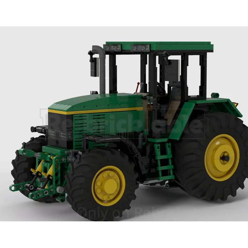 Modelo de Blocos de Montar MOC - Agriculture Farming Certificate avaliação e preço