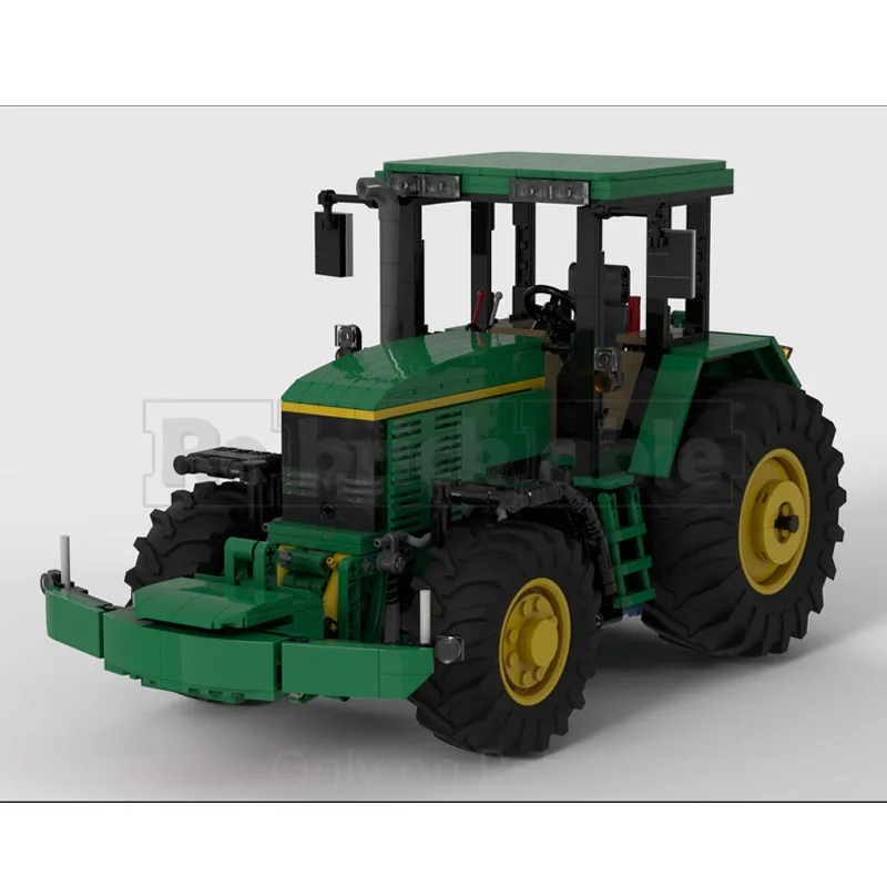 Modelo de Blocos de Montar MOC - Agriculture Farming Certificate avaliação e preço