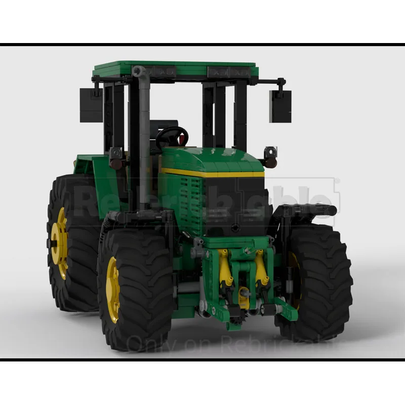 Modelo de Blocos de Montar MOC - Agriculture Farming Certificate avaliação e preço