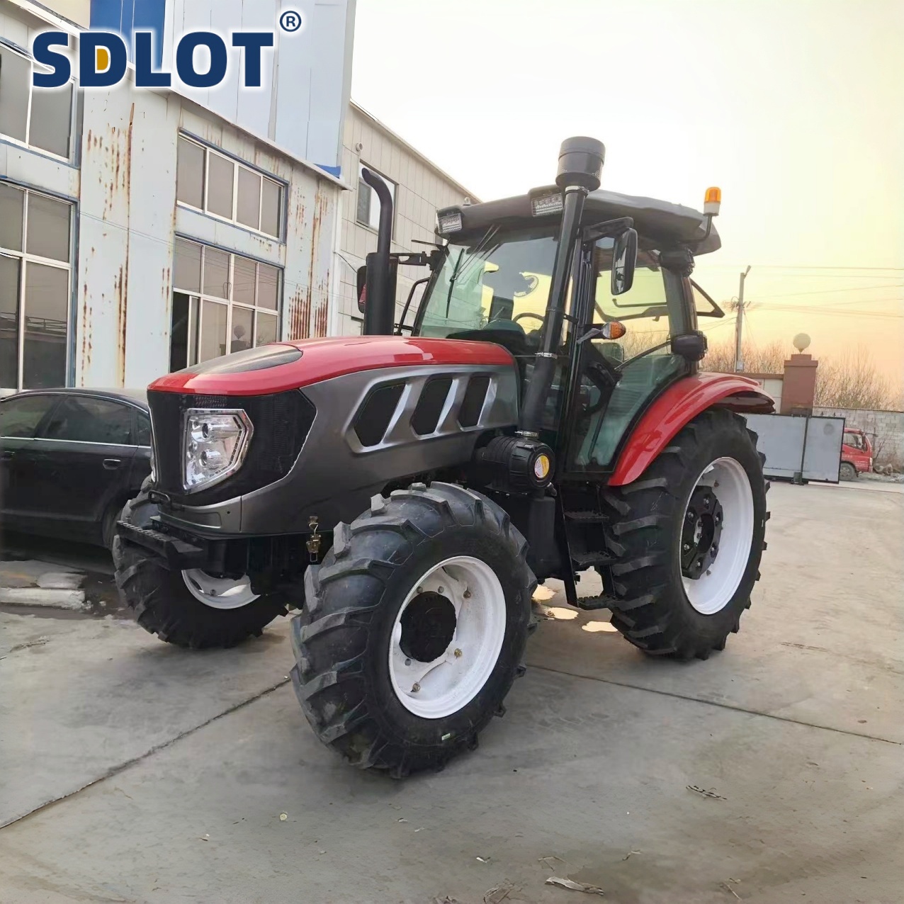 Trator Agrícola de 160HP com R - Agriculture Farming Services avaliação e preço