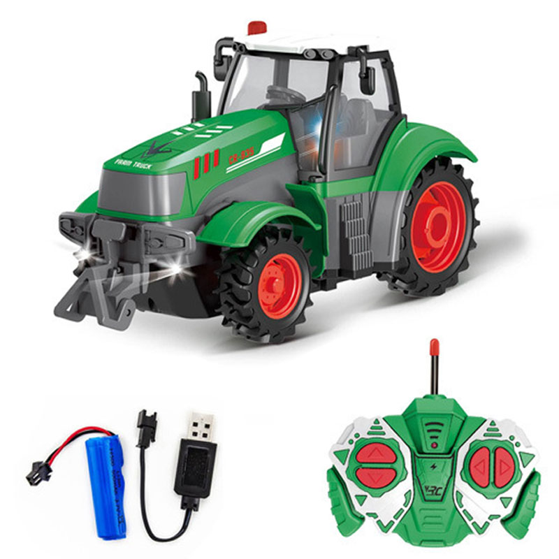 1:24 rc carro 27mhz rádio cont - Agriculture Farming Certificate avaliação e preço