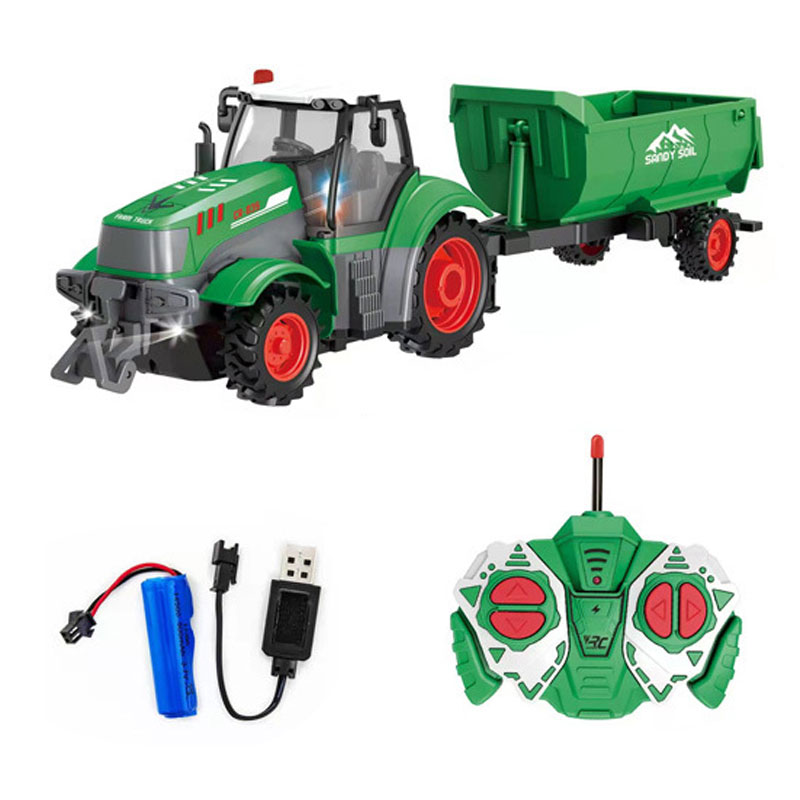 1:24 rc carro 27mhz rádio cont - Agriculture Farming Certificate avaliação e preço