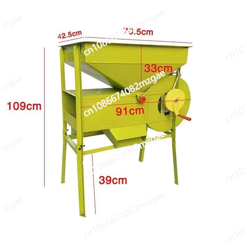 Máquina de limpeza de grãos el - Rice Thresher Machine avaliação e preço