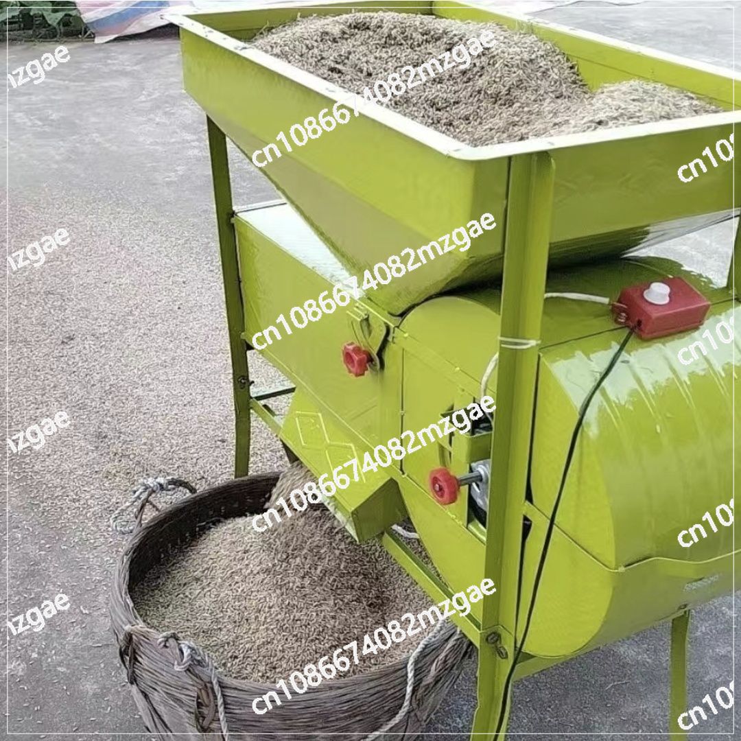 Máquina de limpeza de grãos el - Rice Thresher Machine avaliação e preço