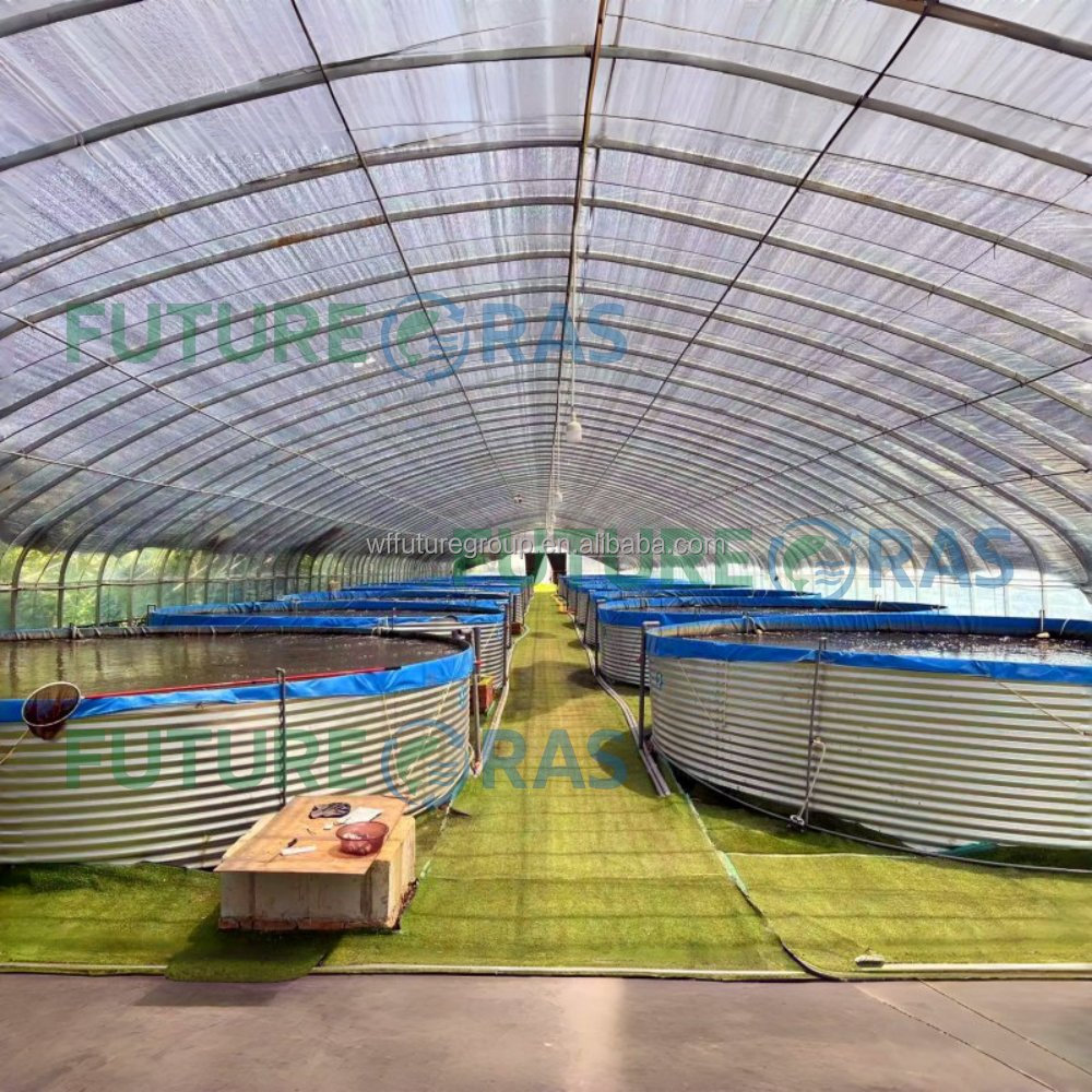AIROW FUTURERAS 5*1.2m Tanques - Farm Pond Liner avaliação e preço
