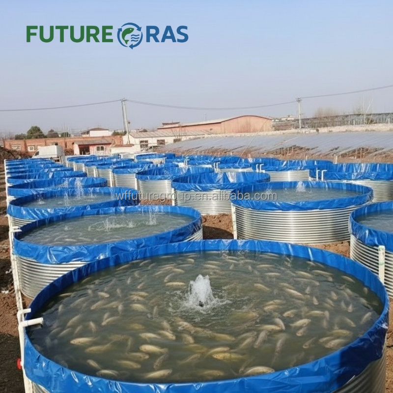 AIROW FUTURERAS 5*1.2m Tanques - Farm Pond Liner avaliação e preço
