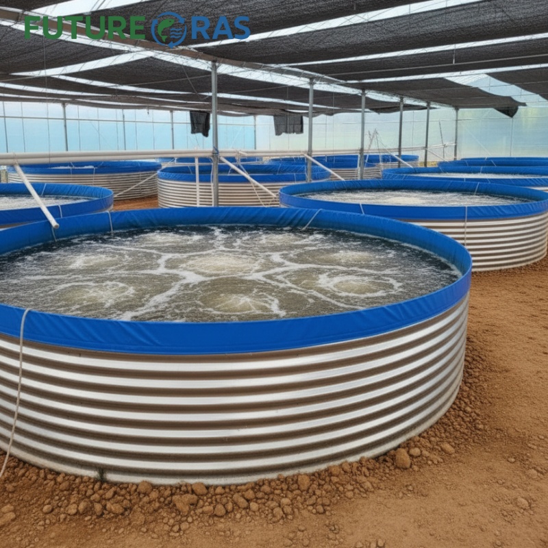 AIROW FUTURERAS lagoa de criaç - Farm Pond Liner avaliação e preço