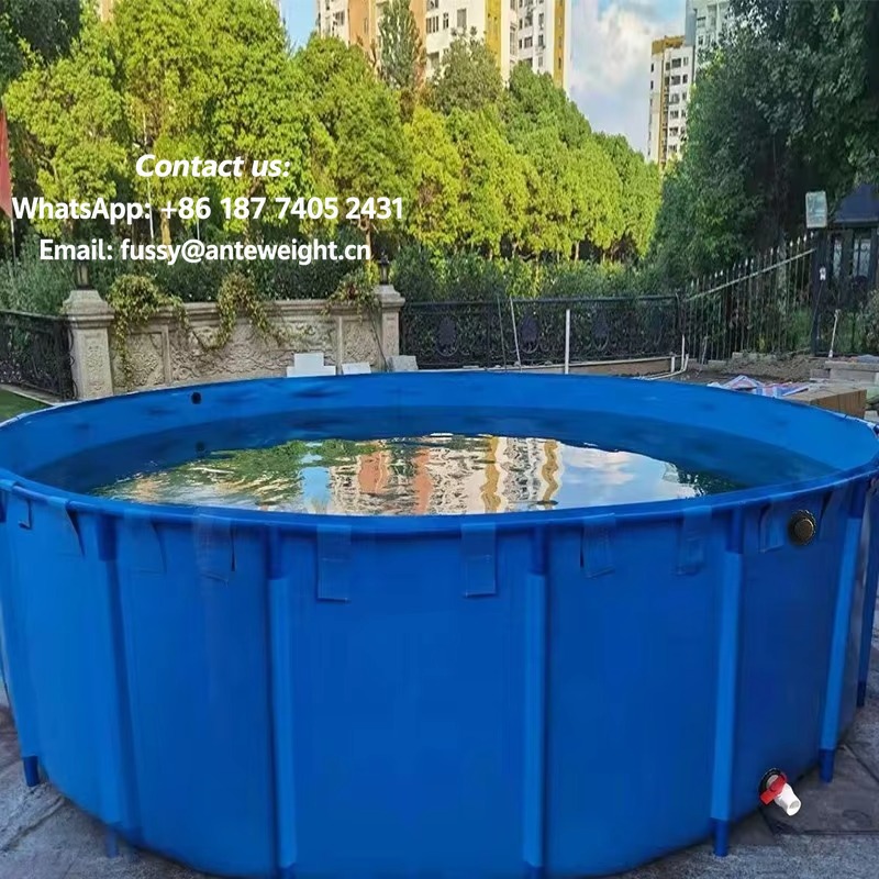 Tanque de Aquicultura Dobrável - Farm Pond Liner avaliação e preço