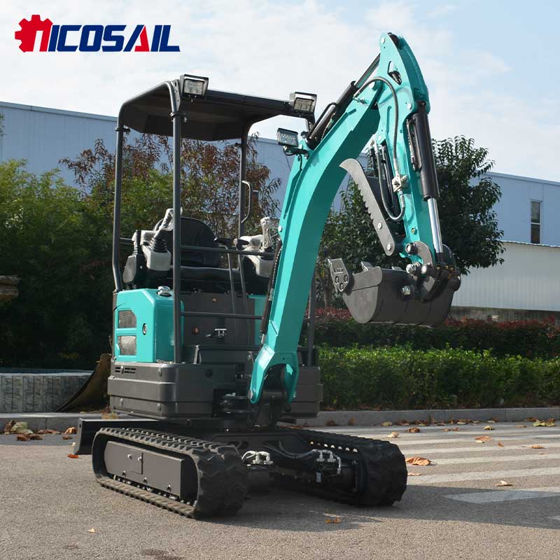 Mini Escavadora Nicosail de 2  - Farming Jobs avaliação e preço
