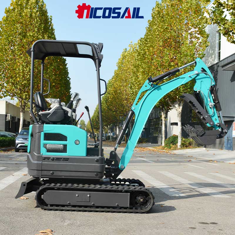 Mini Escavadora Nicosail de 2  - Farming Jobs avaliação e preço