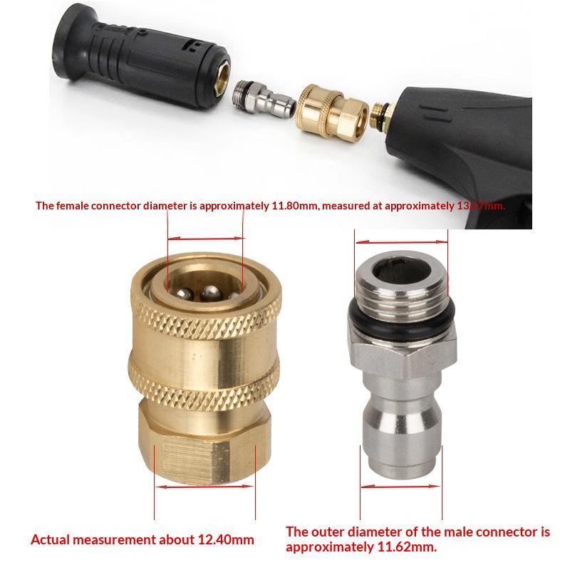 Conector Rápido M14 X 1.5 Mach - Farming Pipe For Agriculture avaliação e preço