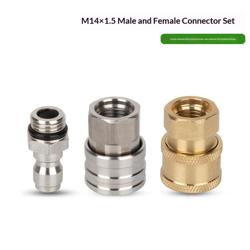 Conector Rápido M14 X 1.5 Mach - Farming Pipe For Agriculture avaliação e preço