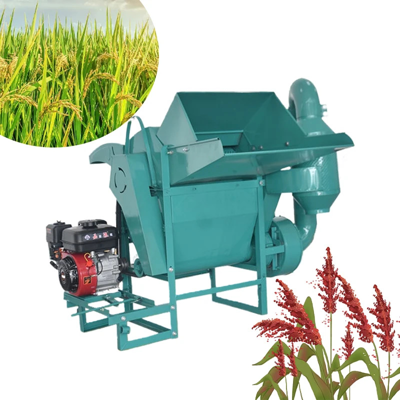 Máquina de Descascar e Debulha - Rice Thresher Machine avaliação e preço