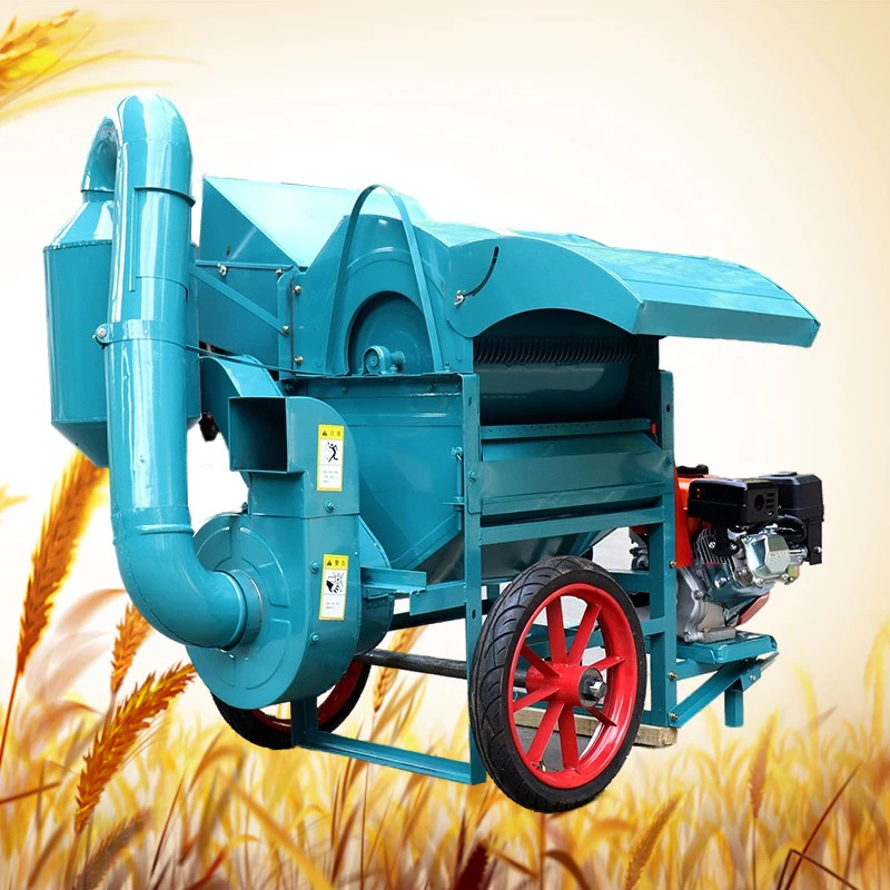 Máquina de Descascar e Debulha - Rice Thresher Machine avaliação e preço