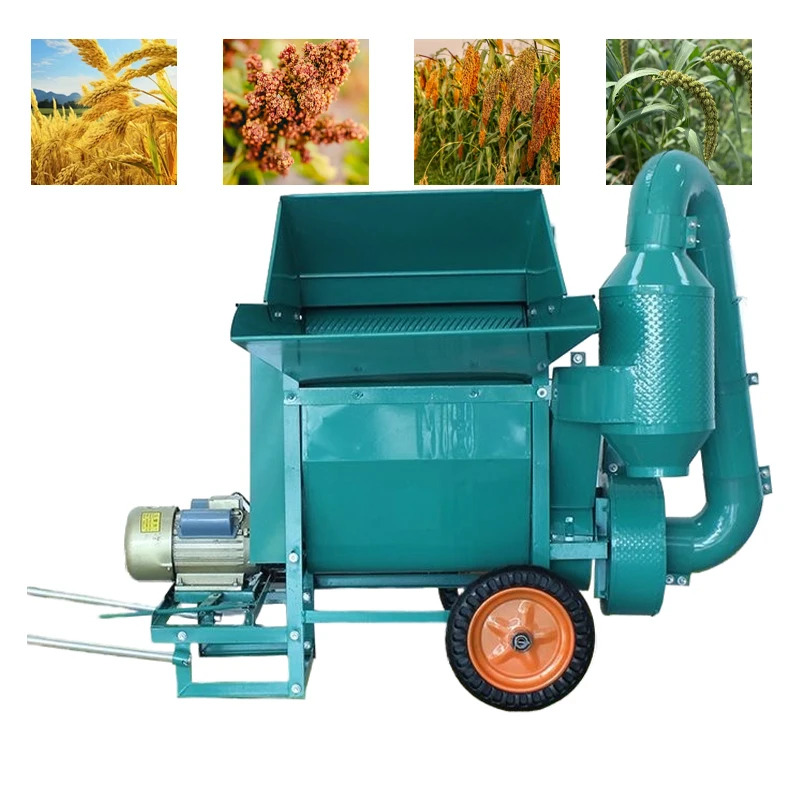 Máquina de Descascar e Debulha - Rice Thresher Machine avaliação e preço