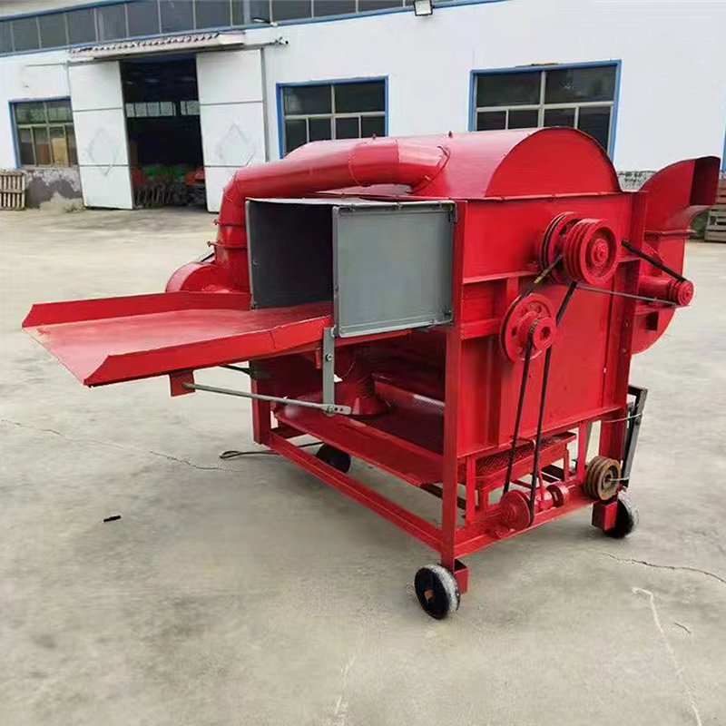 Debulhador de grãos com motor  - Rice Thresher Machine avaliação e preço
