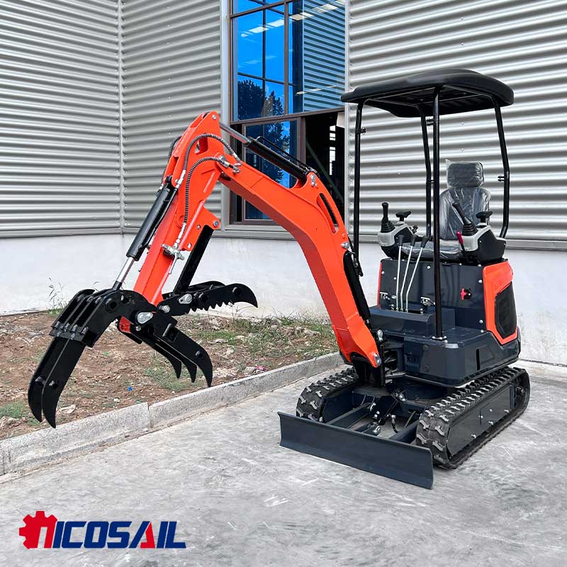 Mini Escavadora Multiuso de 1- - Farming And Agriculture Jobs avaliação e preço