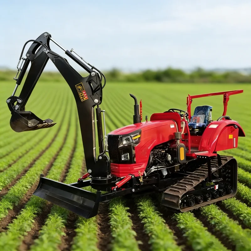 Trator de esteira personalizad - Agriculture Farming Services avaliação e preço