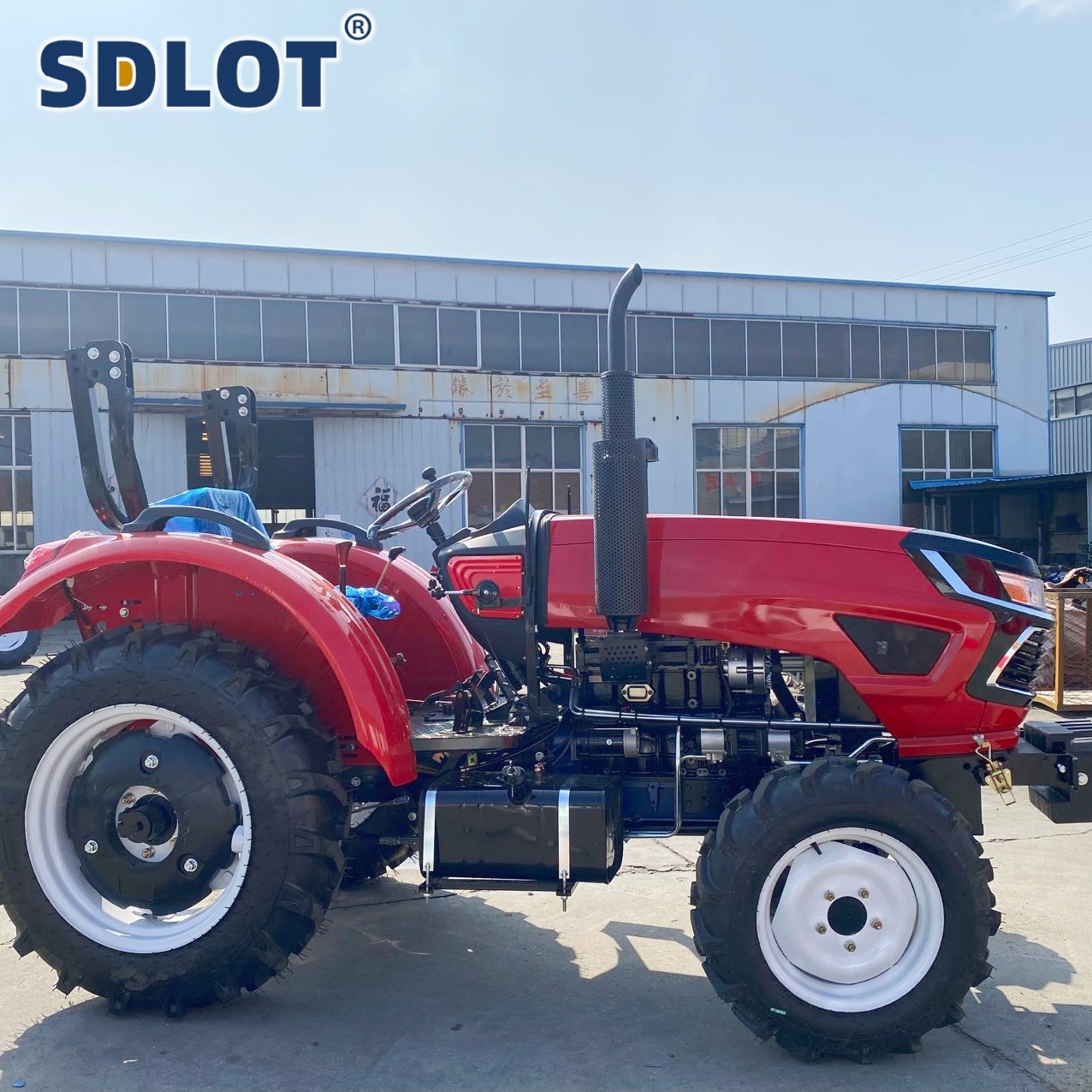 50HP 4WD Euro5 Trator agrícola - Agriculture Farming Services avaliação e preço