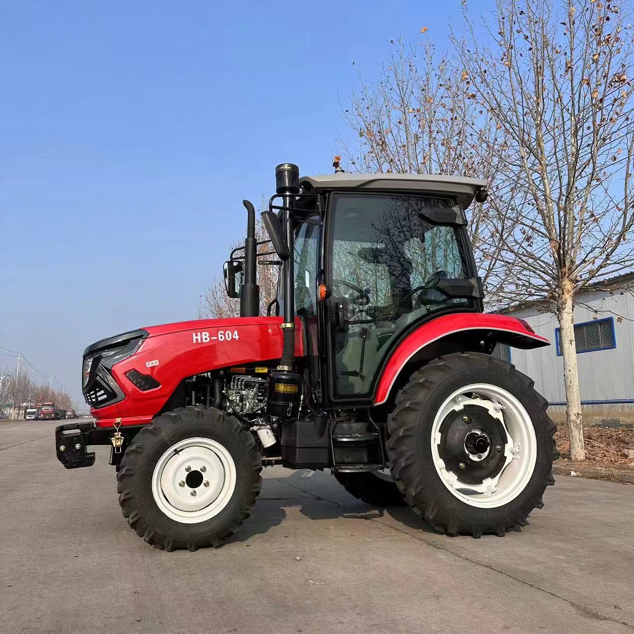 Trator agrícola de óleo diesel - Agriculture Farming Certificate avaliação e preço