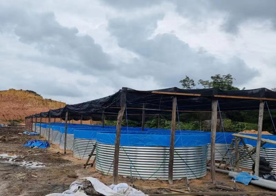 Lona de PVC AIROW SDM Impermeá - Farm Pond Liner avaliação e preço