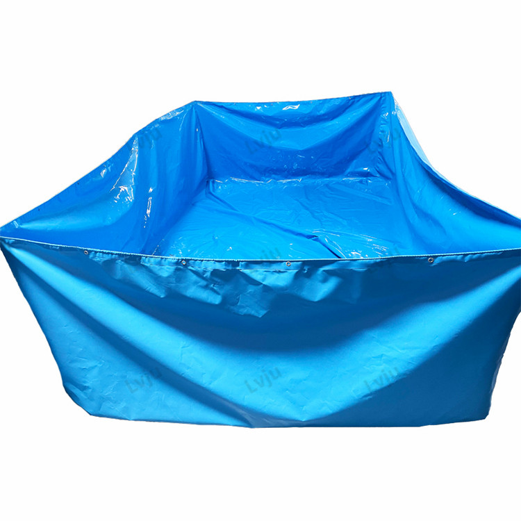 Tanque plástico para cultivo d - Farm Pond Liner avaliação e preço