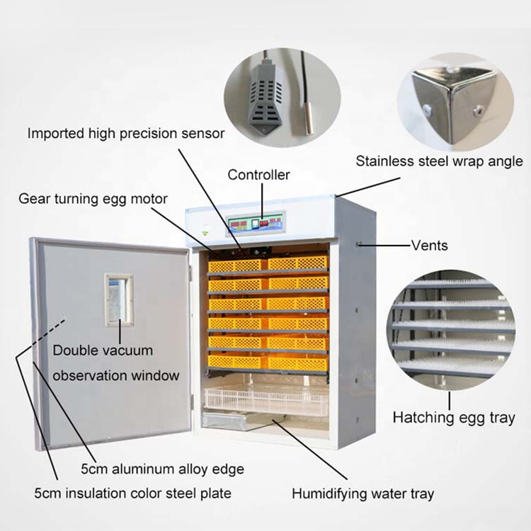 Incubadoras Automáticas para O - Poultry Incubator avaliação e preço