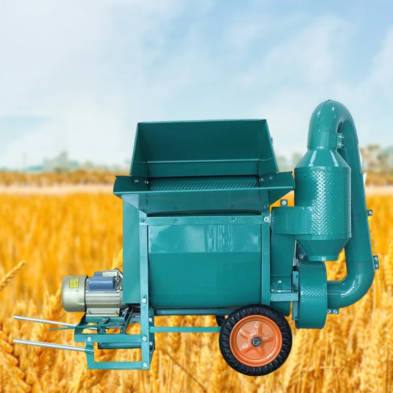 Máquina de Debulhar Grãos de T - Rice Thresher Machine avaliação e preço