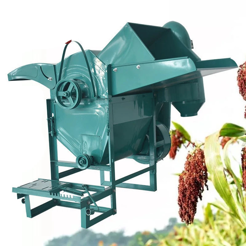Máquina de Debulhar Grãos de T - Rice Thresher Machine avaliação e preço