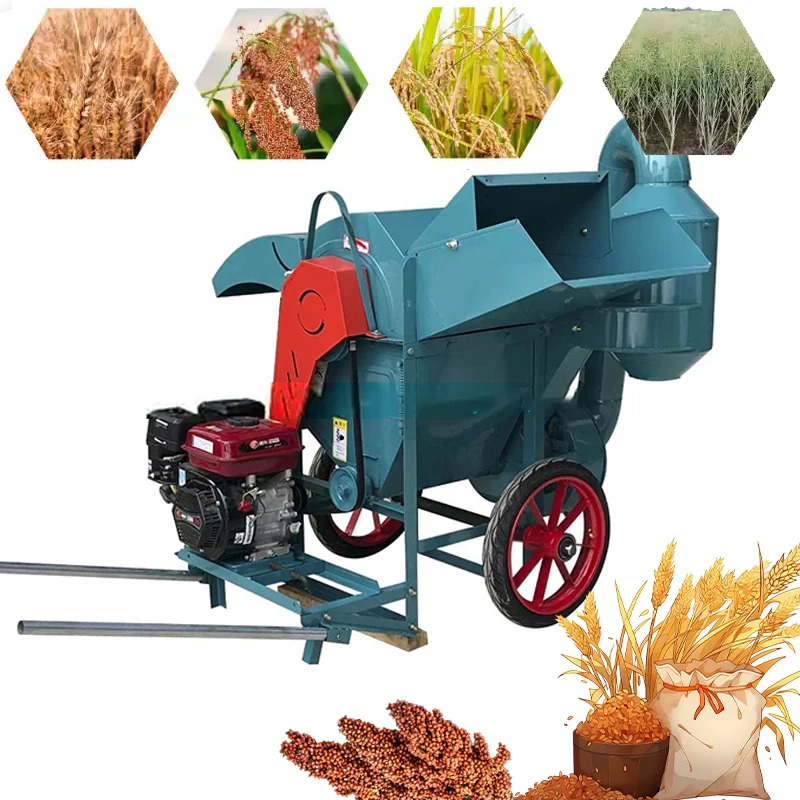 Máquina de Debulhar Grãos de T - Rice Thresher Machine avaliação e preço