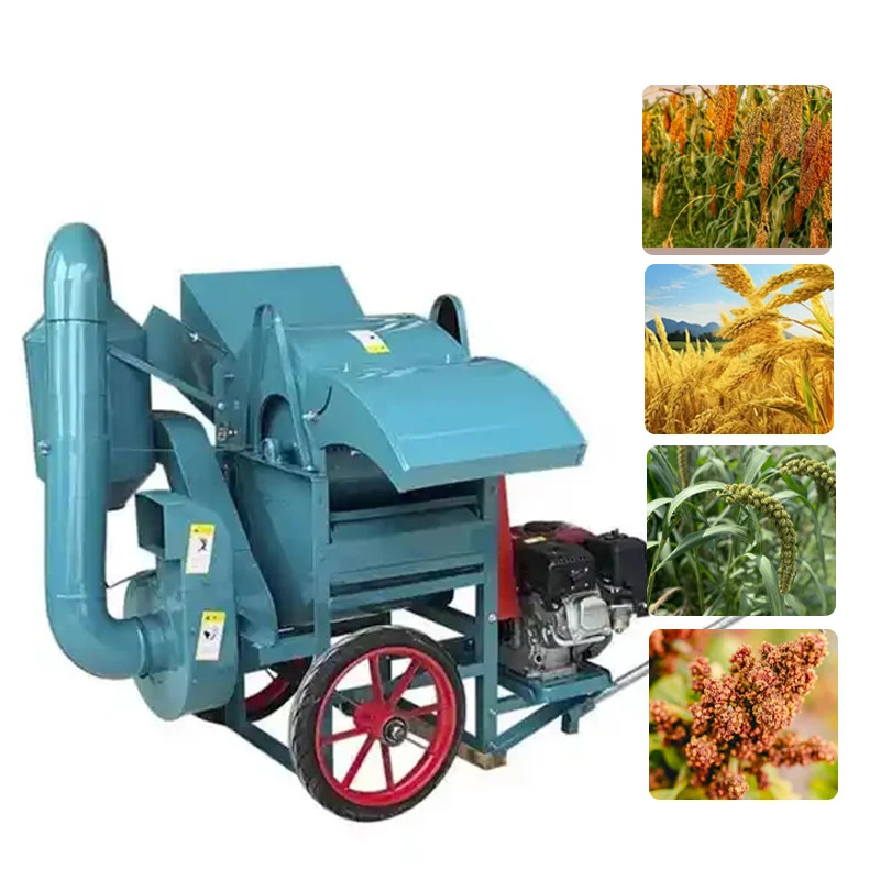 Máquina de Debulhar Grãos de T - Rice Thresher Machine avaliação e preço