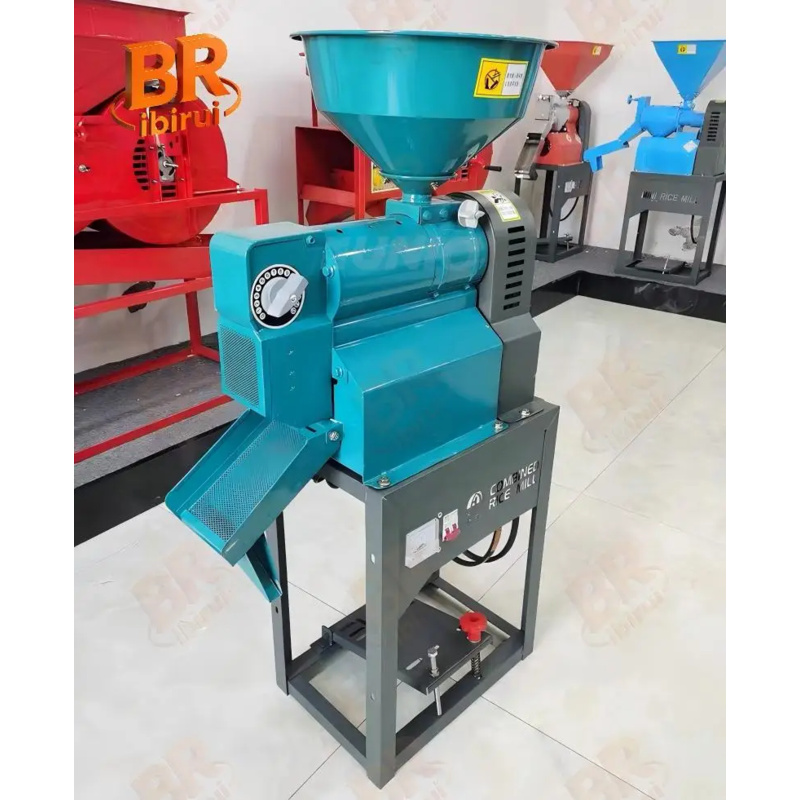 Mini Moinho de Arroz em Aço In - Rice Thresher Machine avaliação e preço