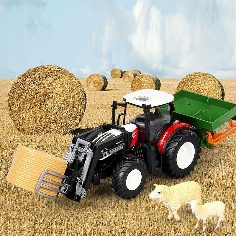 1:16 rc carro de controle remo - Agriculture Farming Certificate avaliação e preço