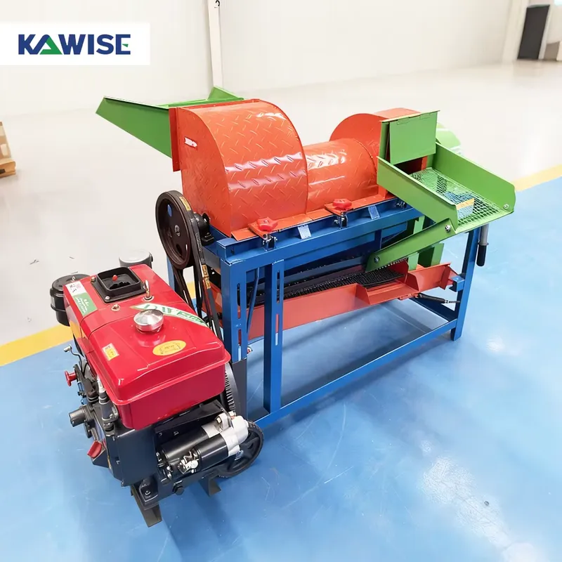 Máquina Debulhadora de Grãos p - Rice Thresher Machine avaliação e preço