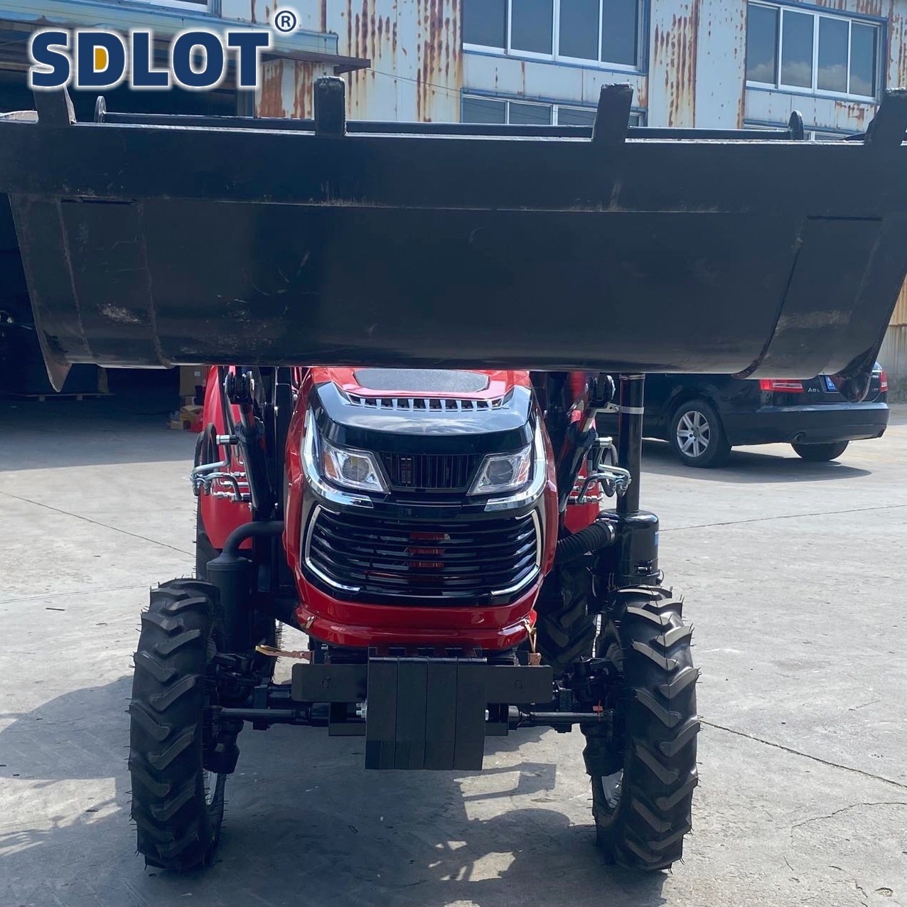Trator Diesel 50HP 4WD com Car - Agriculture Farming Services avaliação e preço