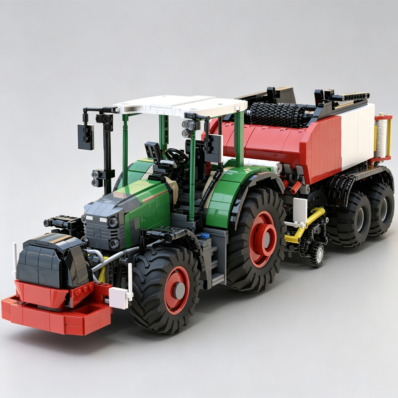 NOVO Trator Agrícola Verde com - Agriculture Farming Certificate avaliação e preço