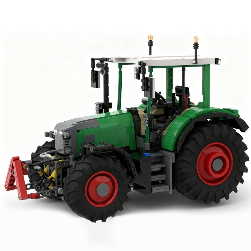 NOVO Trator Agrícola Verde com - Agriculture Farming Certificate avaliação e preço