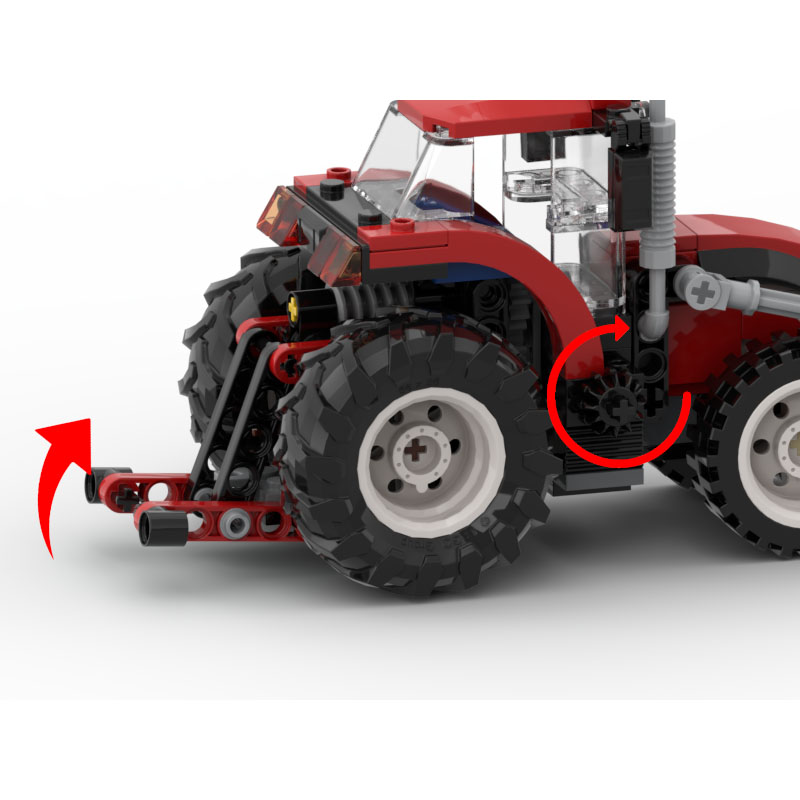 MOC-201541 Trator Agrícola de  - Agriculture Farming Certificate avaliação e preço