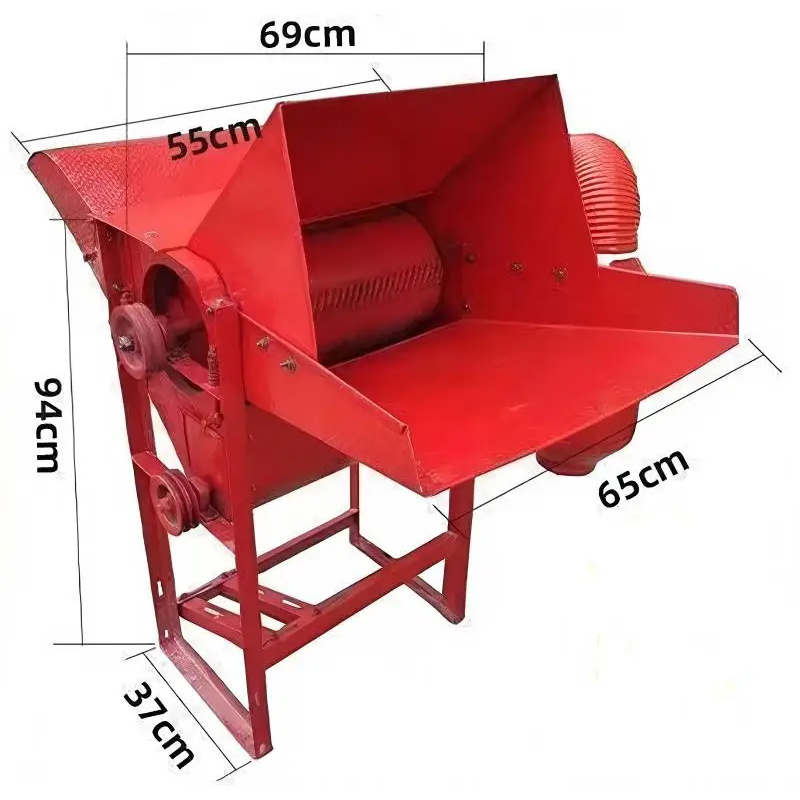Máquina de Descascar Portátil  - Rice Thresher Machine avaliação e preço