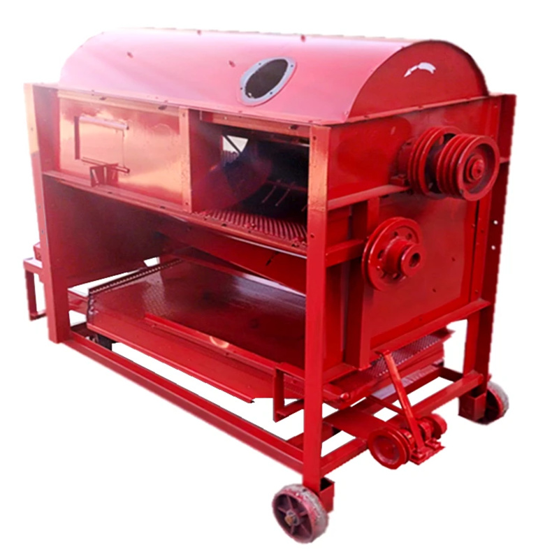 Debulhador Multifuncional para - Rice Thresher Machine avaliação e preço