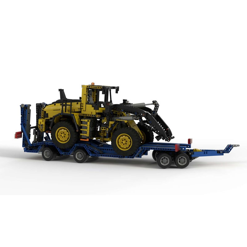 Blocos de Montar MOC-125288 Tr - Agriculture Farming Certificate avaliação e preço