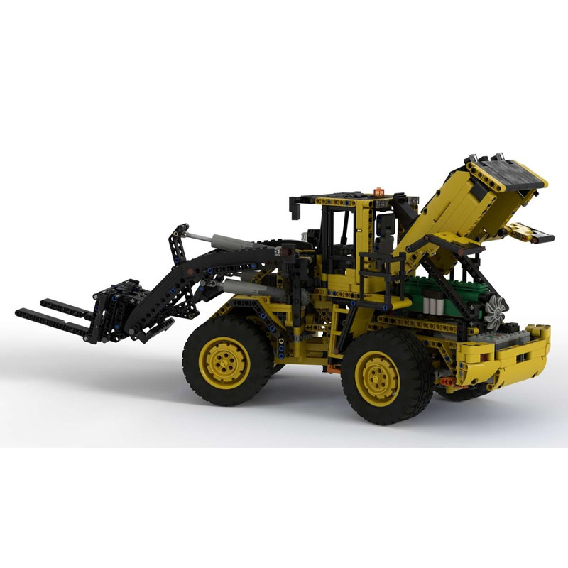 Blocos de Montar MOC-125288 Tr - Agriculture Farming Certificate avaliação e preço
